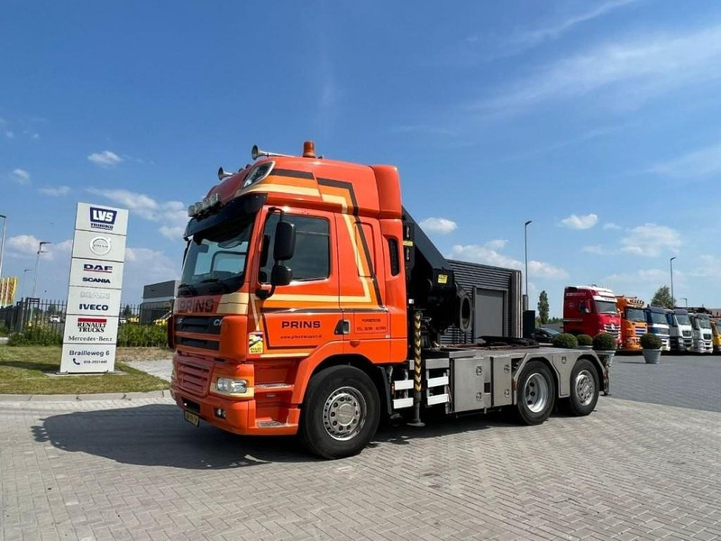 DAF CF 460 6x2 Kraanwagen Manual / Euro 5 / Kraan Palfinger PK42502-E - Tractor head: gambar 1 DAF CF 460 6x2 Kraanwagen Manual / Euro 5 / Kraan Palfinger PK42502-E - Tractor head: gambar 1