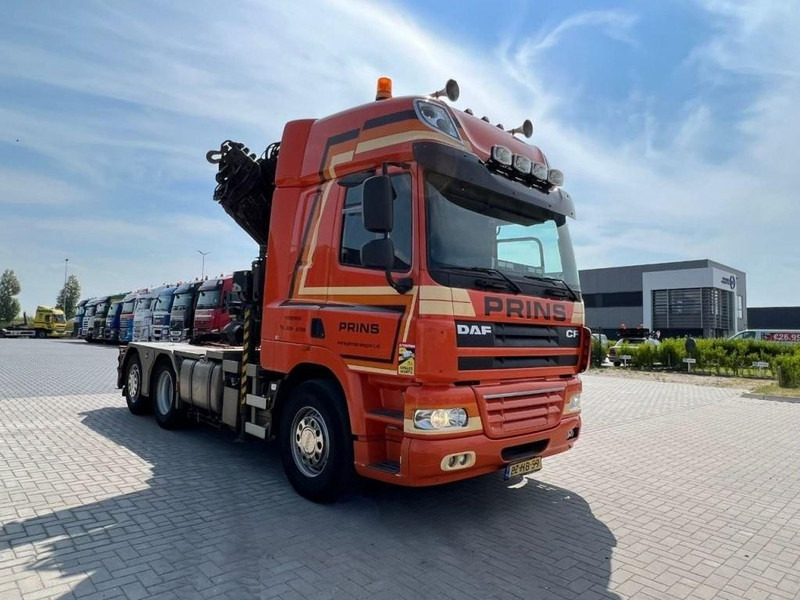DAF CF 460 6x2 Kraanwagen Manual / Euro 5 / Kraan Palfinger PK42502-E - Tractor head: gambar 3 DAF CF 460 6x2 Kraanwagen Manual / Euro 5 / Kraan Palfinger PK42502-E - Tractor head: gambar 3
