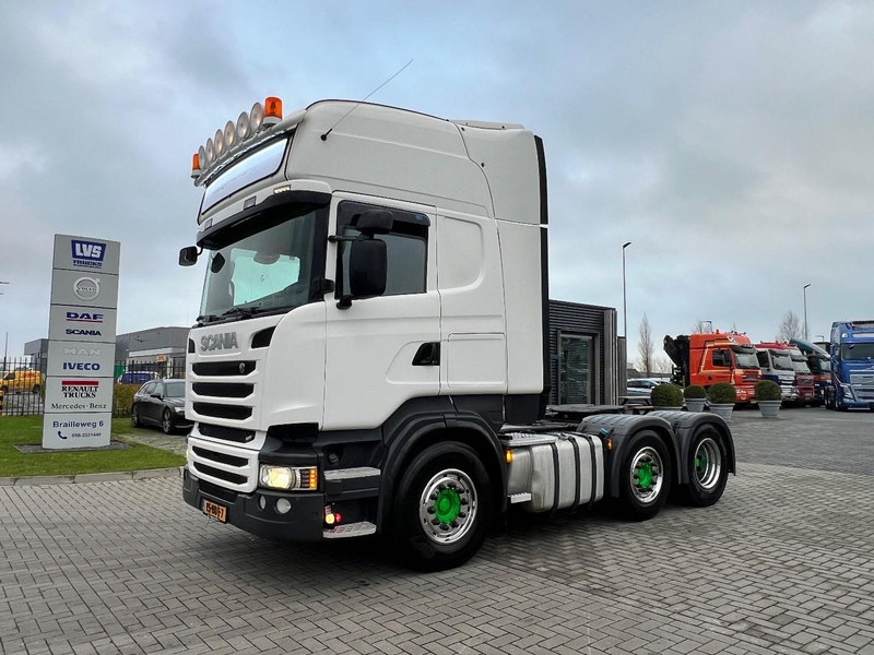 Scania R450 6x2 Topline trekker Retarder / Hydraulic / Steering Axle - Tractor head: gambar 1 Scania R450 6x2 Topline trekker Retarder / Hydraulic / Steering Axle - Tractor head: gambar 1