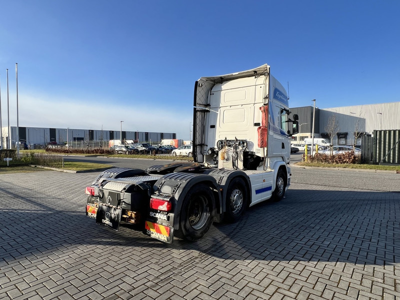 Tractor head Scania R450 6x2 Topline trekker Steering / 2x Tank / Full Air / SCR Only: gambar 5