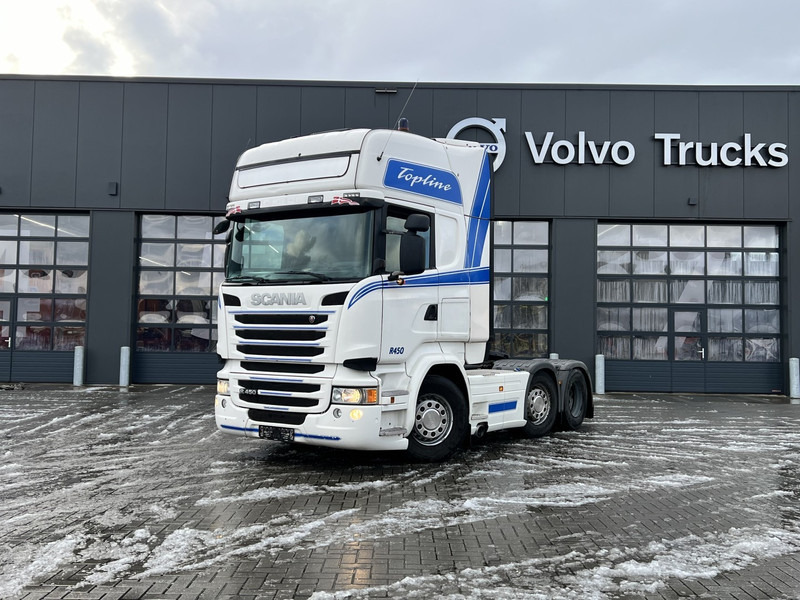Tractor head Scania R450 6x2 Topline trekker Steering / 2x Tank / Full Air / SCR Only: gambar 12