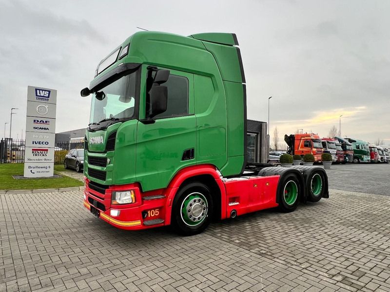 Scania R450 NGS 6x2 Trekker Hydraulic / PTO - Tractor head: gambar 1 Scania R450 NGS 6x2 Trekker Hydraulic / PTO - Tractor head: gambar 1