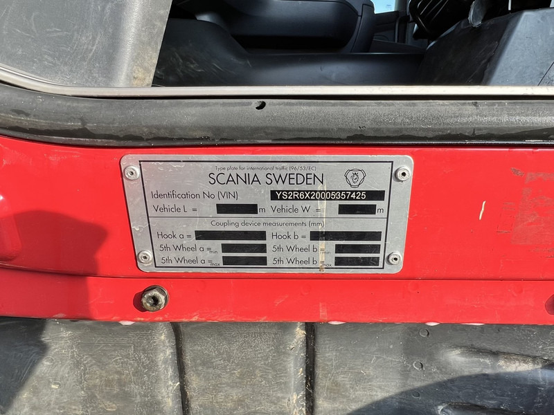Tractor head Scania R490 6x2 Topline Trekker Retarder / Full Air: gambar 16