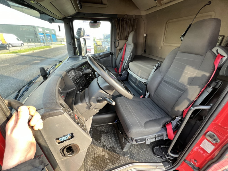 Tractor head Scania R490 6x2 Topline Trekker Retarder / Full Air: gambar 13