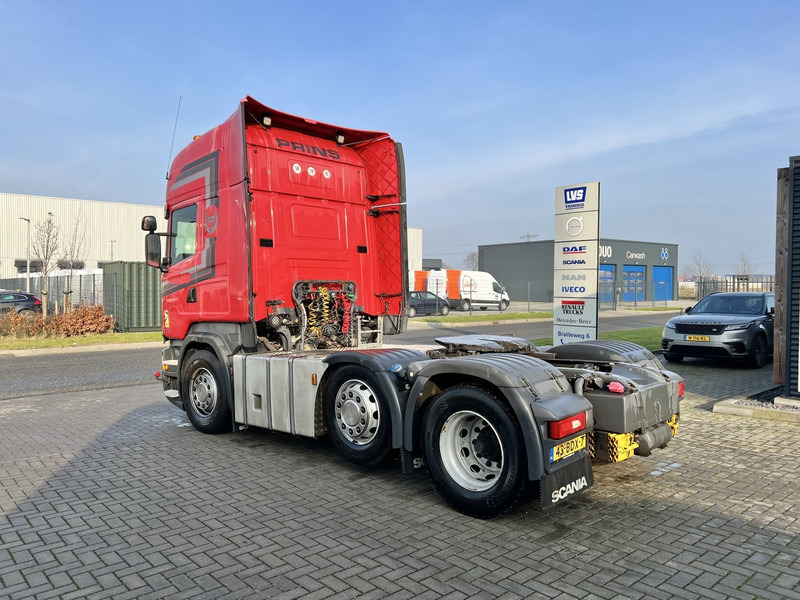 Tractor head Scania R490 6x2 Topline Trekker Retarder / Full Air: gambar 7