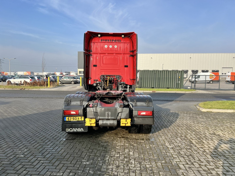 Tractor head Scania R490 6x2 Topline Trekker Retarder / Full Air: gambar 6