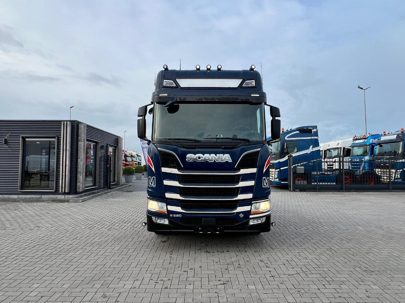 Scania R520 V8 6x2 Trekker WB 295 / Hydraulic / Full Air / Double Boogie - Tractor head: gambar 2 Scania R520 V8 6x2 Trekker WB 295 / Hydraulic / Full Air / Double Boogie - Tractor head: gambar 2