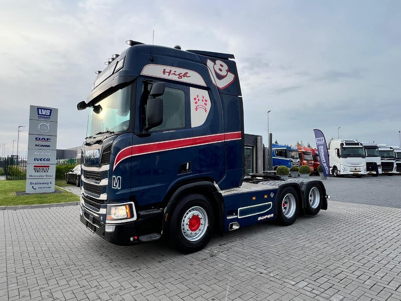 Scania R520 V8 6x2 Trekker WB 295 / Hydraulic / Full Air / Double Boogie - Tractor head: gambar 1 Scania R520 V8 6x2 Trekker WB 295 / Hydraulic / Full Air / Double Boogie - Tractor head: gambar 1