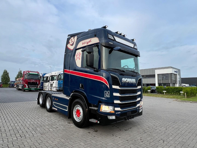 Scania R520 V8 6x2 Trekker WB 295 / Hydraulic / Full Air / Double Boogie - Tractor head: gambar 3 Scania R520 V8 6x2 Trekker WB 295 / Hydraulic / Full Air / Double Boogie - Tractor head: gambar 3