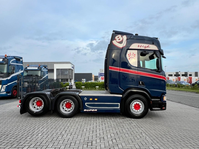 Scania R520 V8 6x2 Trekker WB 295 / Hydraulic / Full Air / Double Boogie - Tractor head: gambar 4 Scania R520 V8 6x2 Trekker WB 295 / Hydraulic / Full Air / Double Boogie - Tractor head: gambar 4