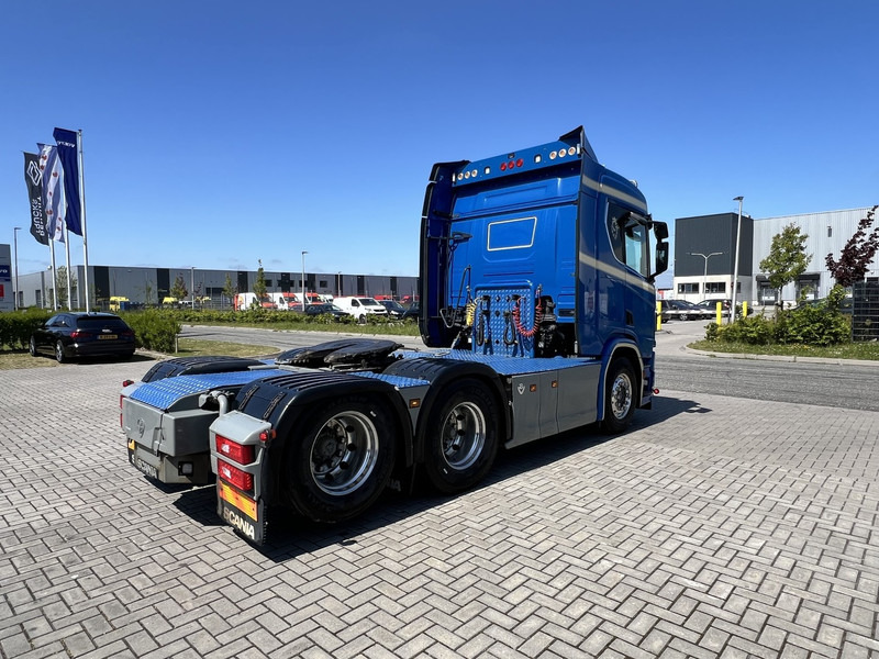 Scania R580 V8 6x2 trekker Retarder / Hydraulic / ADR / Full Air - Tractor head: gambar 5 Scania R580 V8 6x2 trekker Retarder / Hydraulic / ADR / Full Air - Tractor head: gambar 5
