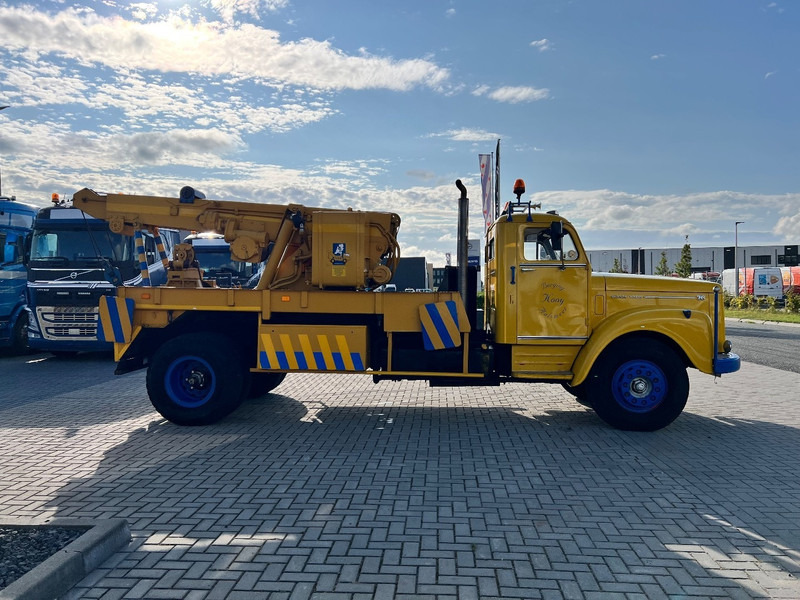 Scania L76 4x2 Bergingswagen L-76 50-FE / Torpedo - Van pengiriman: gambar 4 Scania L76 4x2 Bergingswagen L-76 50-FE / Torpedo - Van pengiriman: gambar 4