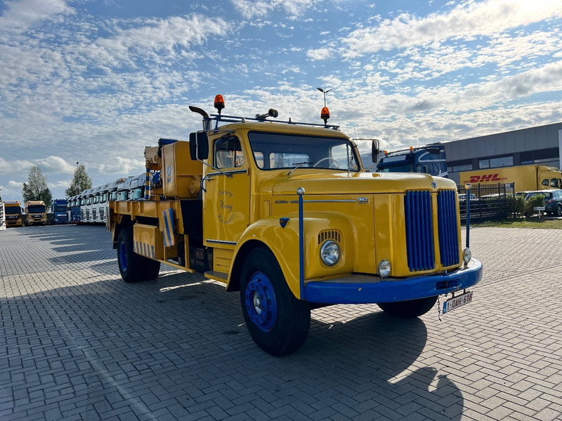 Scania L76 4x2 Bergingswagen L-76 50-FE / Torpedo - Van pengiriman: gambar 3 Scania L76 4x2 Bergingswagen L-76 50-FE / Torpedo - Van pengiriman: gambar 3