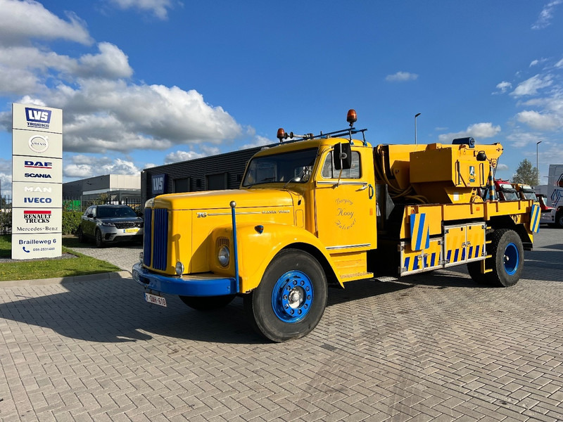 Scania L76 4x2 Bergingswagen L-76 50-FE / Torpedo - Van pengiriman: gambar 1 Scania L76 4x2 Bergingswagen L-76 50-FE / Torpedo - Van pengiriman: gambar 1