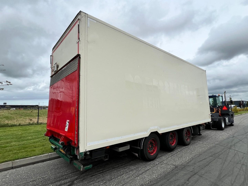 Vogelzang 3 - Assige wipkar Gestuurd / zijdeuren - Semi-trailer kotak tertutup: gambar 5 Vogelzang 3 - Assige wipkar Gestuurd / zijdeuren - Semi-trailer kotak tertutup: gambar 5