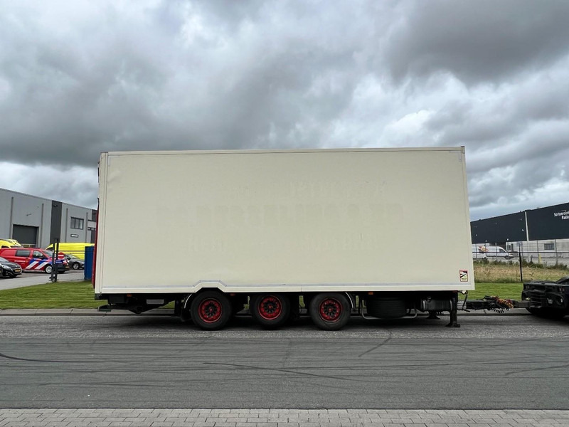 Vogelzang 3 - Assige wipkar Gestuurd / zijdeuren - Semi-trailer kotak tertutup: gambar 4 Vogelzang 3 - Assige wipkar Gestuurd / zijdeuren - Semi-trailer kotak tertutup: gambar 4