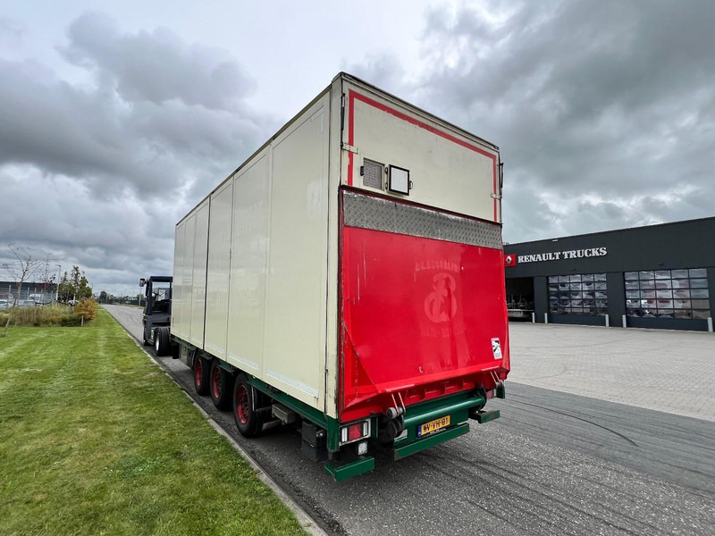 Vogelzang 3 - Assige wipkar Gestuurd / zijdeuren - Semi-trailer kotak tertutup: gambar 2 Vogelzang 3 - Assige wipkar Gestuurd / zijdeuren - Semi-trailer kotak tertutup: gambar 2