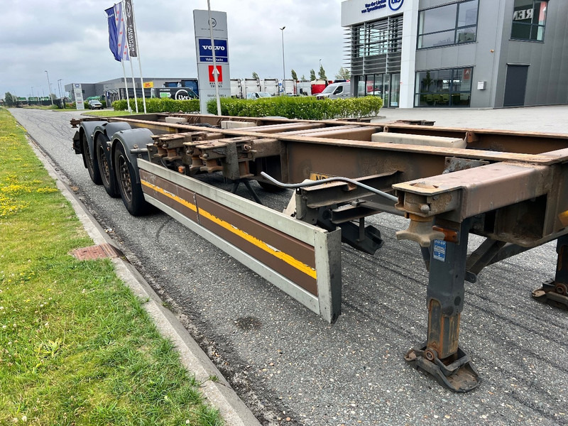 Vogelzang Container chassis 3 Axle VO-15-27-TWL / LZV - Semi-trailer pengangkut mobil: gambar 4 Vogelzang Container chassis 3 Axle VO-15-27-TWL / LZV - Semi-trailer pengangkut mobil: gambar 4