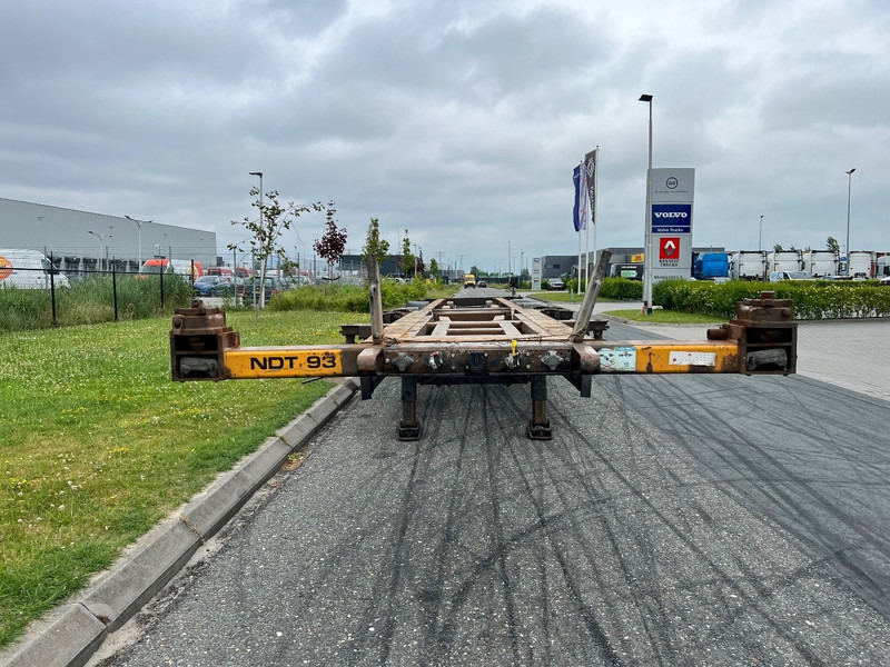 Vogelzang Container chassis 3 Axle VO-15-27-TWL / LZV - Semi-trailer pengangkut mobil: gambar 2 Vogelzang Container chassis 3 Axle VO-15-27-TWL / LZV - Semi-trailer pengangkut mobil: gambar 2