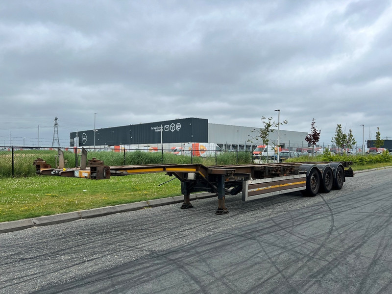 Vogelzang Container chassis 3 Axle VO-15-27-TWL / LZV - Semi-trailer pengangkut mobil: gambar 1 Vogelzang Container chassis 3 Axle VO-15-27-TWL / LZV - Semi-trailer pengangkut mobil: gambar 1