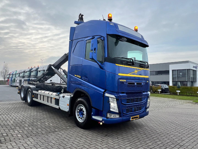 Volvo FH 500 6x2 Containersysteem Dynamic steering / VDL S-25-6600 / Afnetsysteem - Hook lift: gambar 3 Volvo FH 500 6x2 Containersysteem Dynamic steering / VDL S-25-6600 / Afnetsysteem - Hook lift: gambar 3