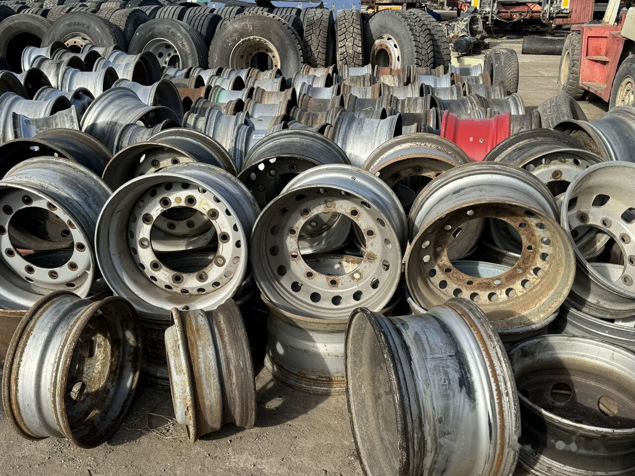 Alcoa Jante fier / aluminiu pentru autotractoare sau semiremorci 22,5 - Pelek untuk Truk: gambar 1 Alcoa Jante fier / aluminiu pentru autotractoare sau semiremorci 22,5 - Pelek untuk Truk: gambar 1