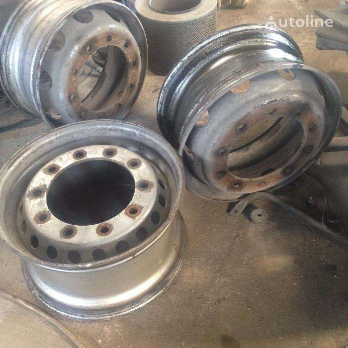 Alcoa Jante fier / aluminiu pentru autotractoare sau semiremorci 22,5 - Pelek untuk Truk: gambar 2 Alcoa Jante fier / aluminiu pentru autotractoare sau semiremorci 22,5 - Pelek untuk Truk: gambar 2
