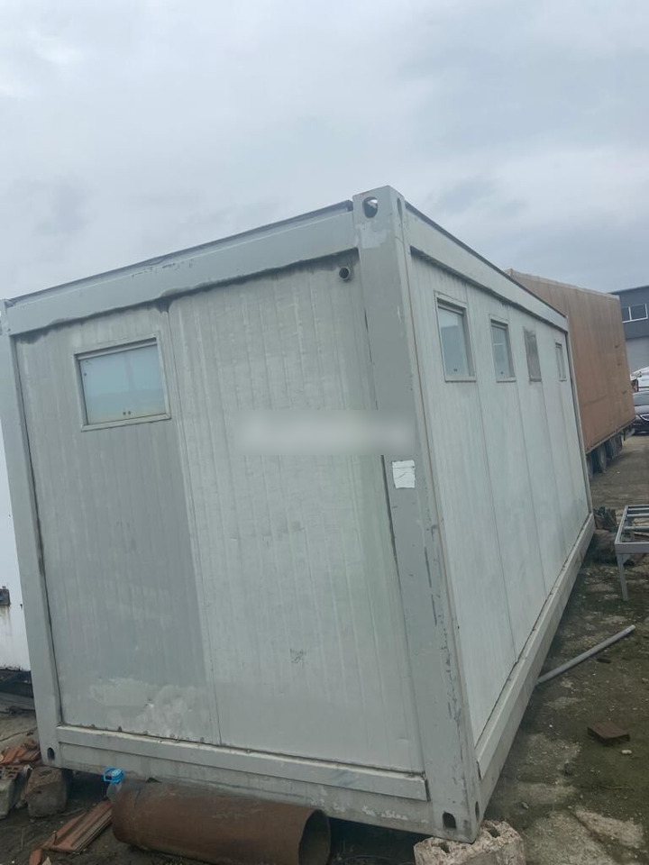 Bauer CONTAINER Sanitar WC Dusuri Chiuvete Boiler - Kontainer konstruksi: gambar 1 Bauer CONTAINER Sanitar WC Dusuri Chiuvete Boiler - Kontainer konstruksi: gambar 1