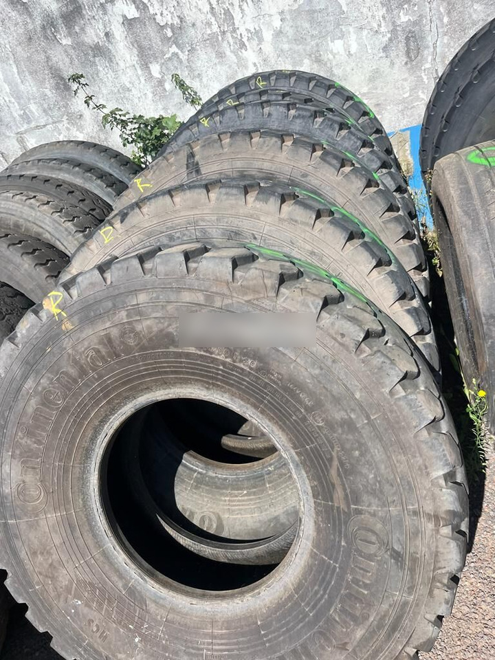 Continental - Ban untuk Truk: gambar 1 Continental - Ban untuk Truk: gambar 1