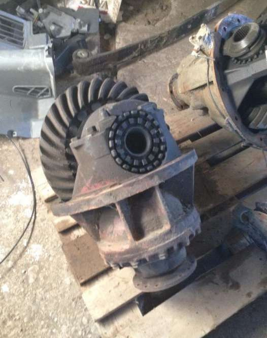 DAF - Gigi diferensial untuk Truk: gambar 5 DAF - Gigi diferensial untuk Truk: gambar 5