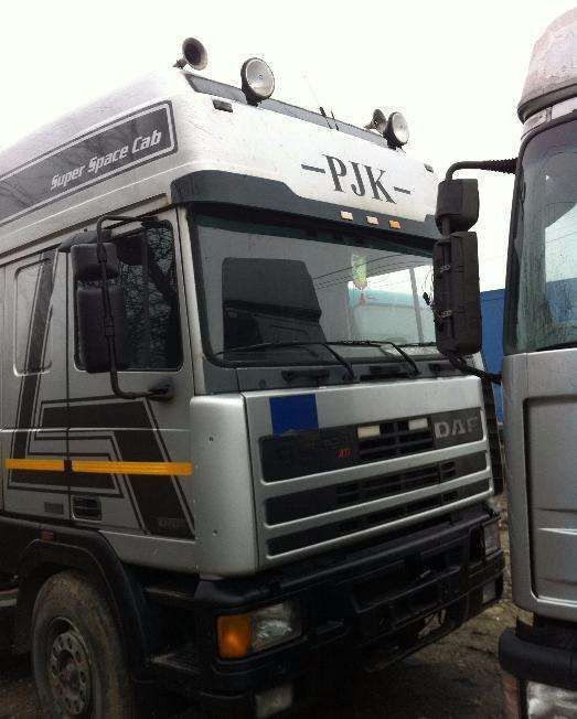 DAF XF 95 truck - Poros baling-baling untuk Truk: gambar 3 DAF XF 95 truck - Poros baling-baling untuk Truk: gambar 3