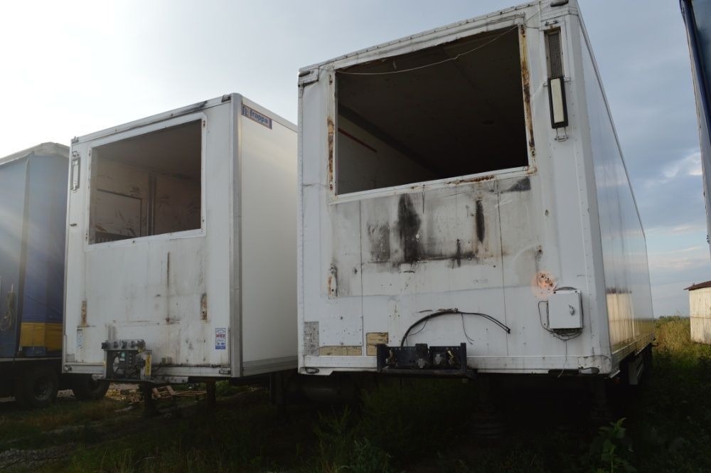 DEPOZITARE -DUBE CONTAINERE for parts - Tukar tubuh berpendingin: gambar 1 DEPOZITARE -DUBE CONTAINERE for parts - Tukar tubuh berpendingin: gambar 1
