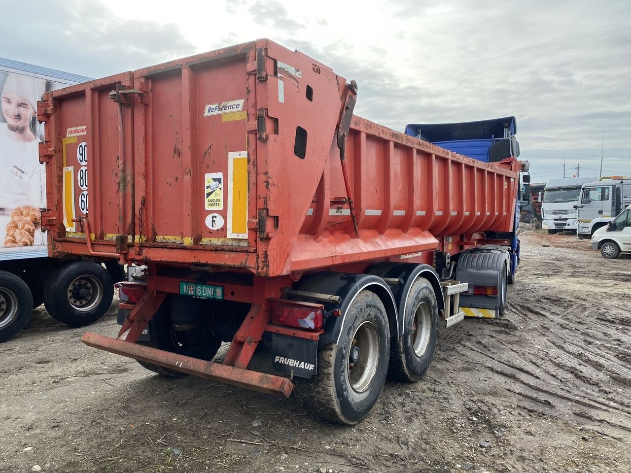 Fruehauf Semiremorca basculabila Aluminiu Agregate PV 6.28 T /// 2 PIECE - Semi-trailer jungkit: gambar 1 Fruehauf Semiremorca basculabila Aluminiu Agregate PV 6.28 T /// 2 PIECE - Semi-trailer jungkit: gambar 1