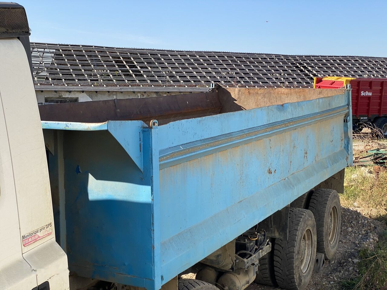 Hardox Bena basculabila cu semisasiu 7m : 8x4 - Tukar tubuh jungkit: gambar 2 Hardox Bena basculabila cu semisasiu 7m : 8x4 - Tukar tubuh jungkit: gambar 2