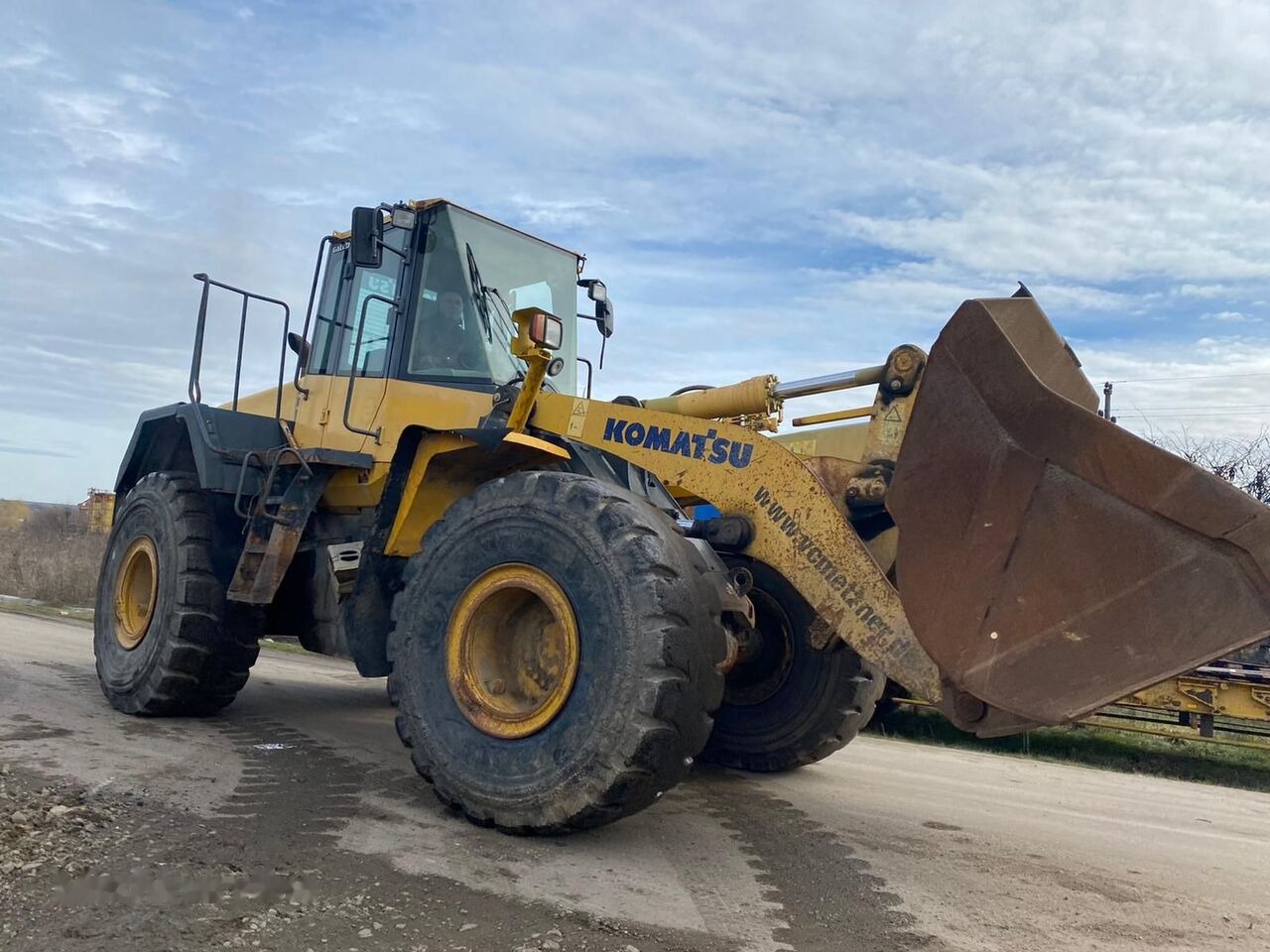 Komatsu WA430 VOLA 24 tone - cupa 3,5 m3 - DE INCHIRIAT - Wheel loader: gambar 3 Komatsu WA430 VOLA 24 tone - cupa 3,5 m3 - DE INCHIRIAT - Wheel loader: gambar 3