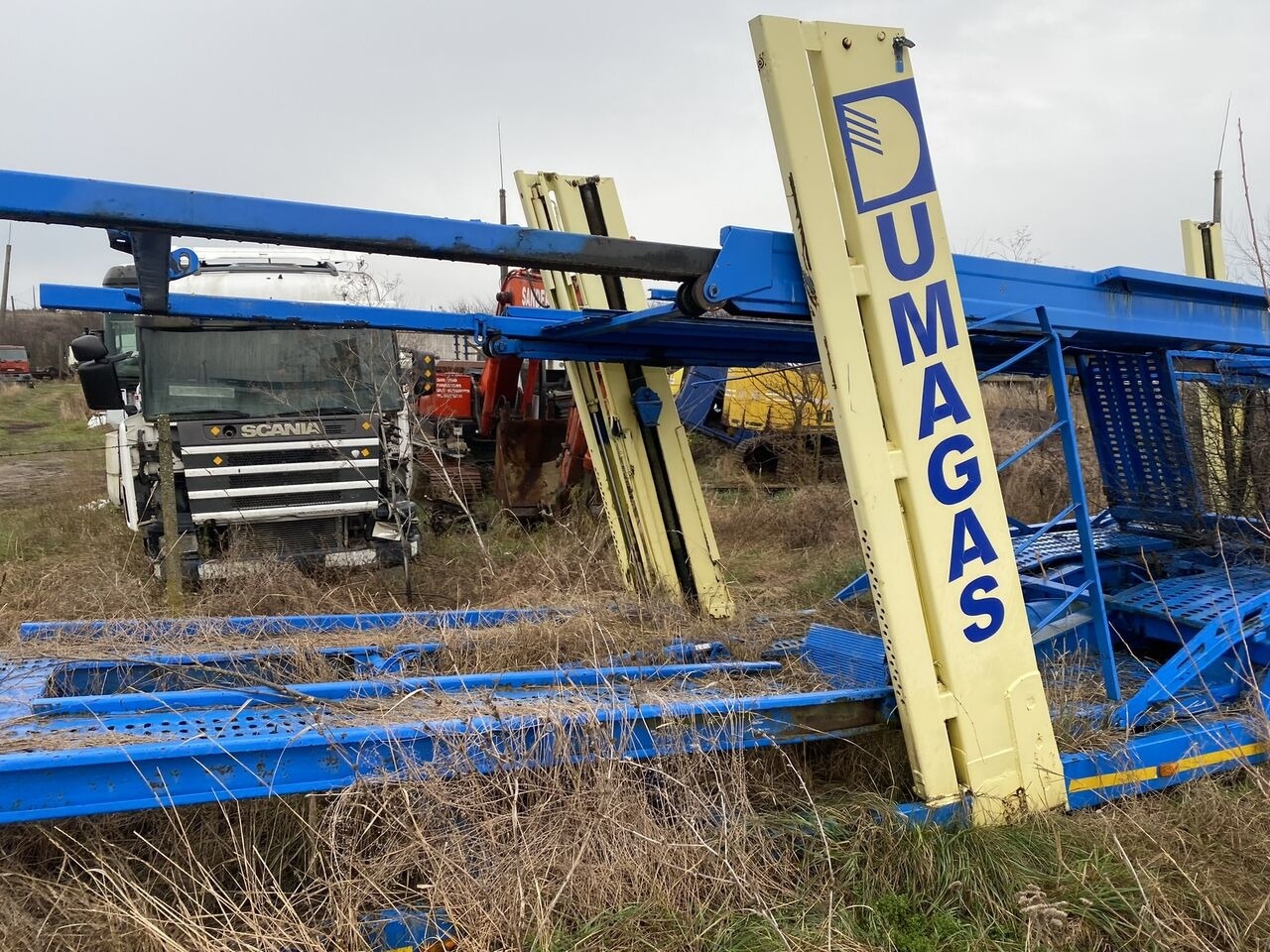 Leasing Lohr VGY JV 17 SP115 35105 : Structura camion + remorca transport aut Lohr VGY JV 17 SP115 35105 : Structura camion + remorca transport aut: gambar 23