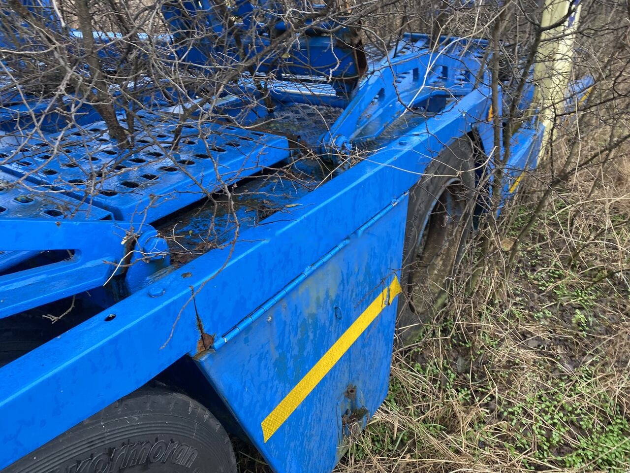 Leasing Lohr VGY JV 17 SP115 35105 : Structura camion + remorca transport aut Lohr VGY JV 17 SP115 35105 : Structura camion + remorca transport aut: gambar 18