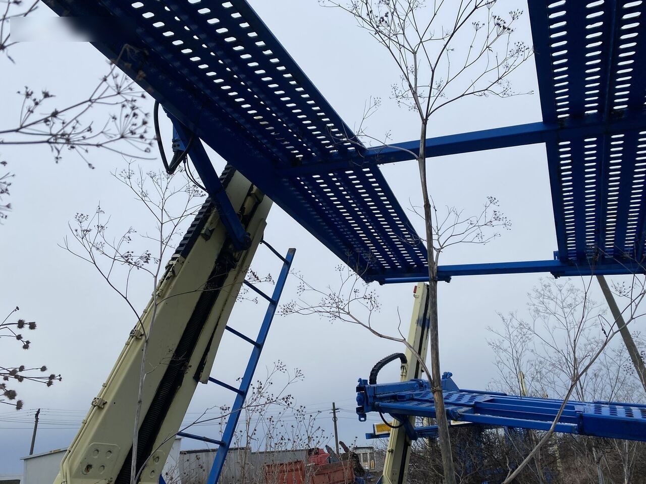 Leasing Lohr VGY JV 17 SP115 35105 : Structura camion + remorca transport aut Lohr VGY JV 17 SP115 35105 : Structura camion + remorca transport aut: gambar 9