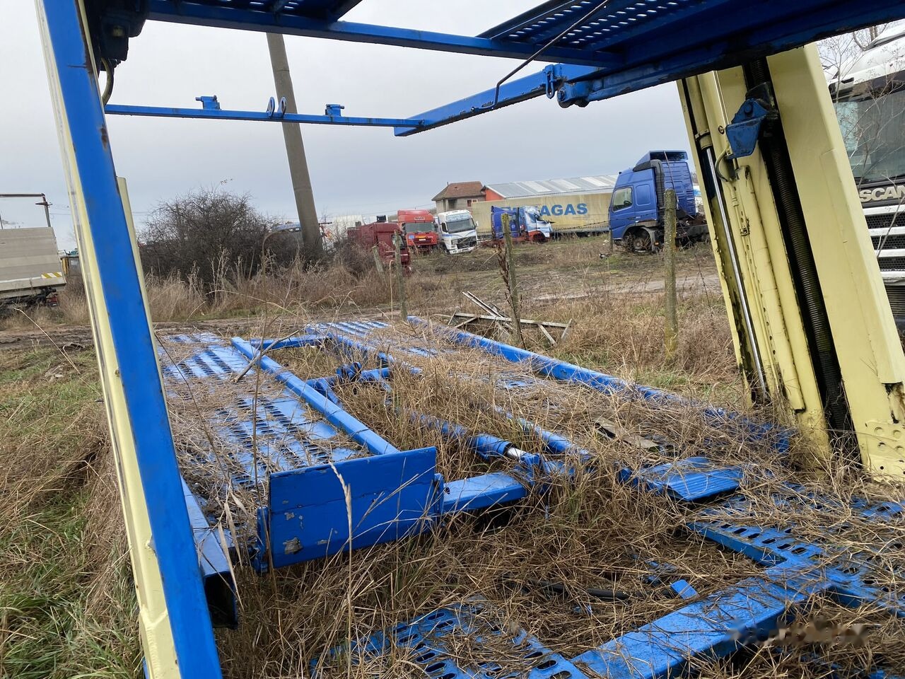 Leasing Lohr VGY JV 17 SP115 35105 : Structura camion + remorca transport aut Lohr VGY JV 17 SP115 35105 : Structura camion + remorca transport aut: gambar 20