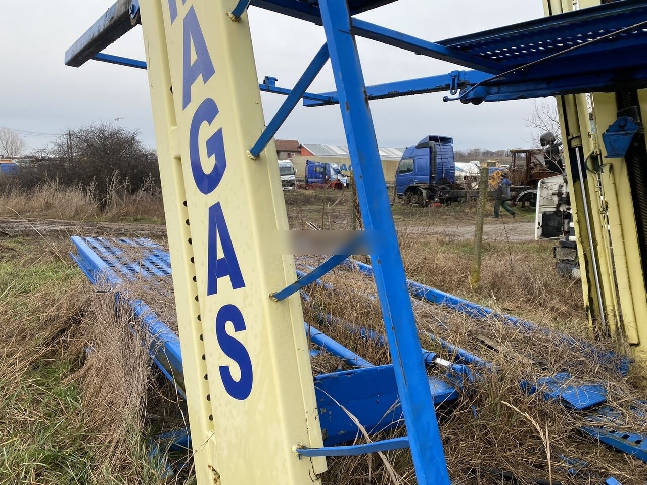 Leasing Lohr VGY JV 17 SP115 35105 : Structura camion + remorca transport aut Lohr VGY JV 17 SP115 35105 : Structura camion + remorca transport aut: gambar 22