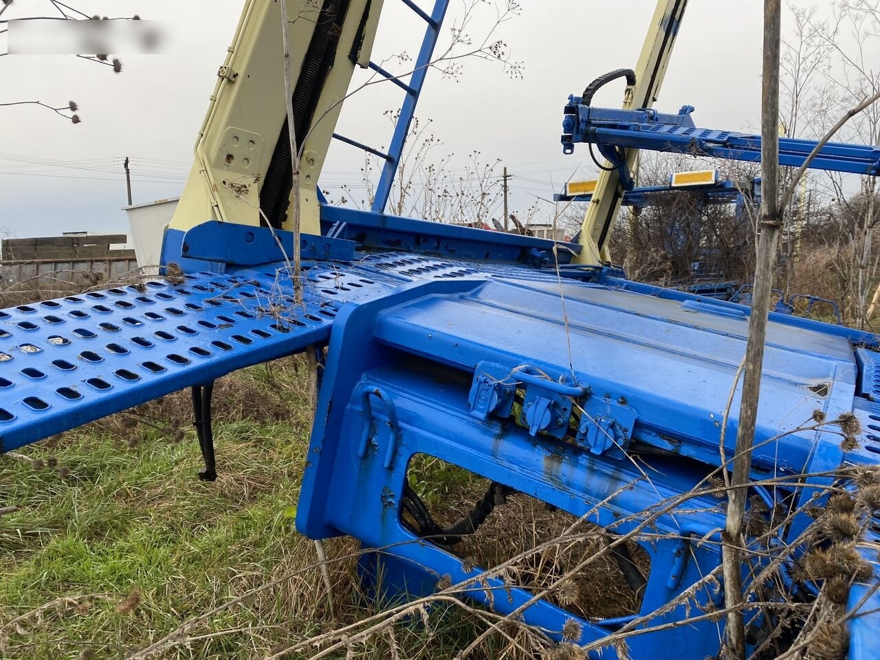 Leasing Lohr VGY JV 17 SP115 35105 : Structura camion + remorca transport aut Lohr VGY JV 17 SP115 35105 : Structura camion + remorca transport aut: gambar 12