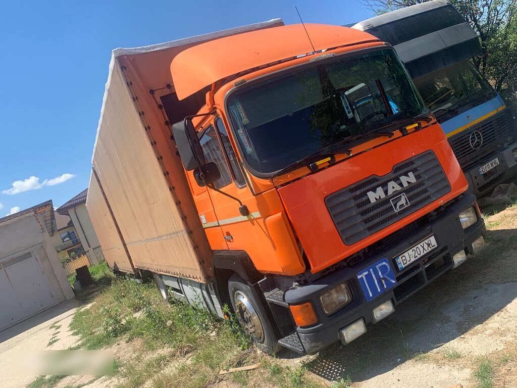 MAN 19.342 480 - Truk dengan terpal samping: gambar 2 MAN 19.342 480 - Truk dengan terpal samping: gambar 2