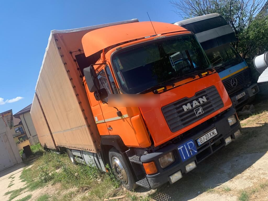 Truk dengan terpal samping MAN 19.342 480: gambar 6