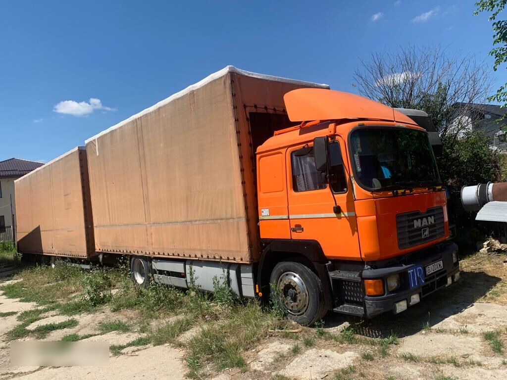MAN 19.342 480 - Truk dengan terpal samping: gambar 5 MAN 19.342 480 - Truk dengan terpal samping: gambar 5
