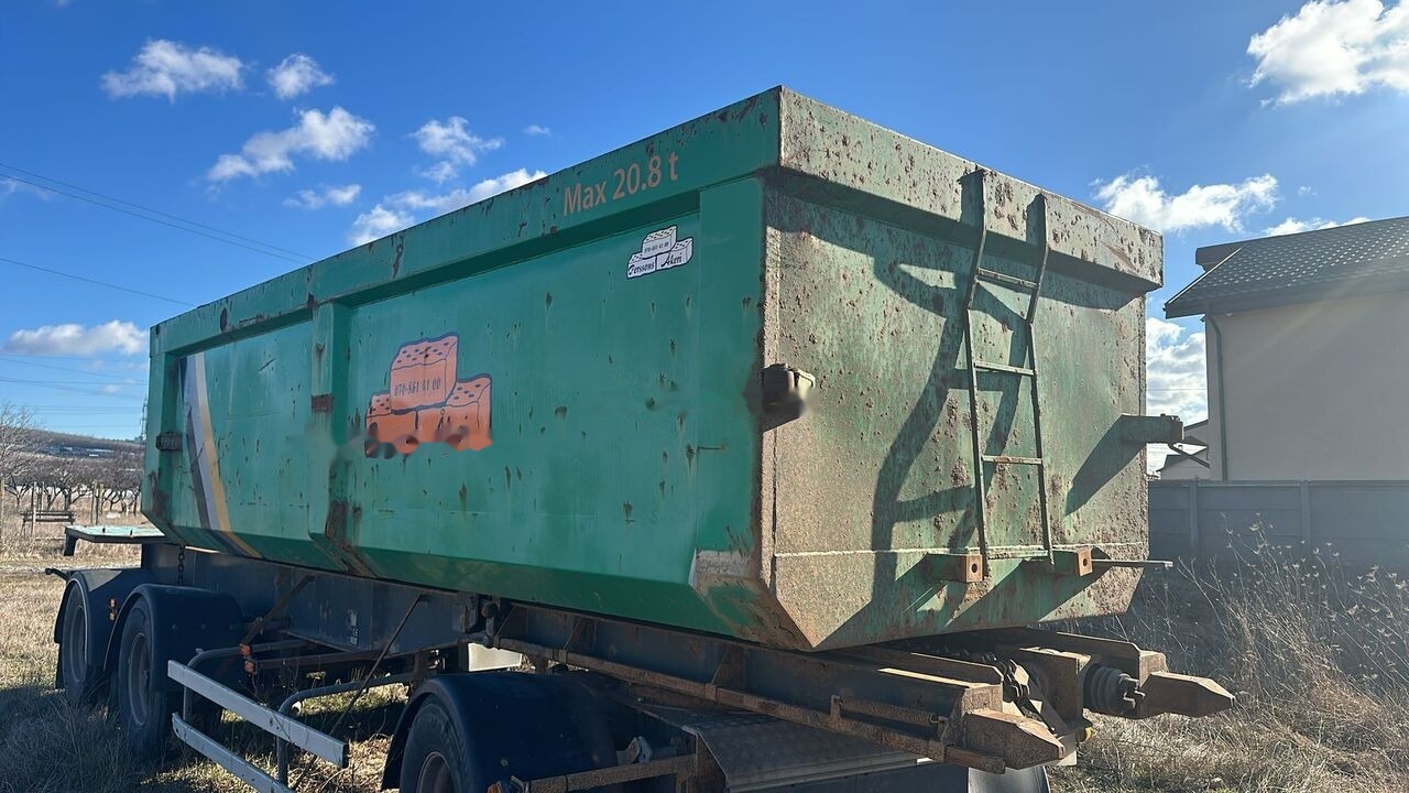 Meiller Containere Abroll Deseuri / Fier / Gunoi / RECICLARE - Wadah kontainer: gambar 1 Meiller Containere Abroll Deseuri / Fier / Gunoi / RECICLARE - Wadah kontainer: gambar 1