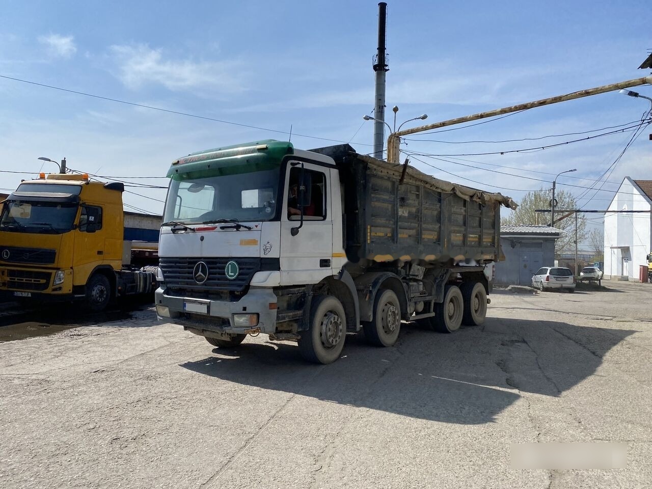 Mercedes-Benz ACTROS MP1 - Truk jungkit: gambar 4 Mercedes-Benz ACTROS MP1 - Truk jungkit: gambar 4