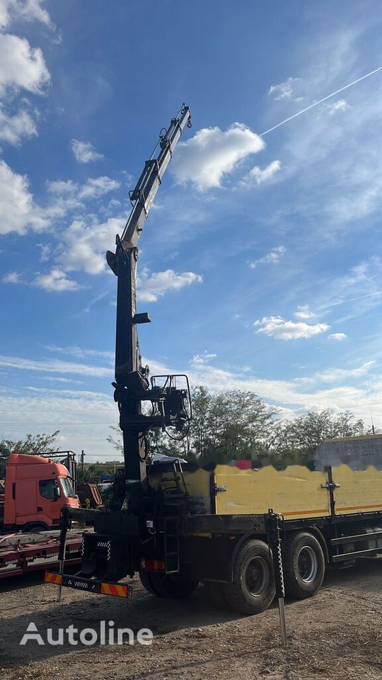 Mercedes-Benz Actros MP1 - Truk flatbed, Truk derek: gambar 2 Mercedes-Benz Actros MP1 - Truk flatbed, Truk derek: gambar 2