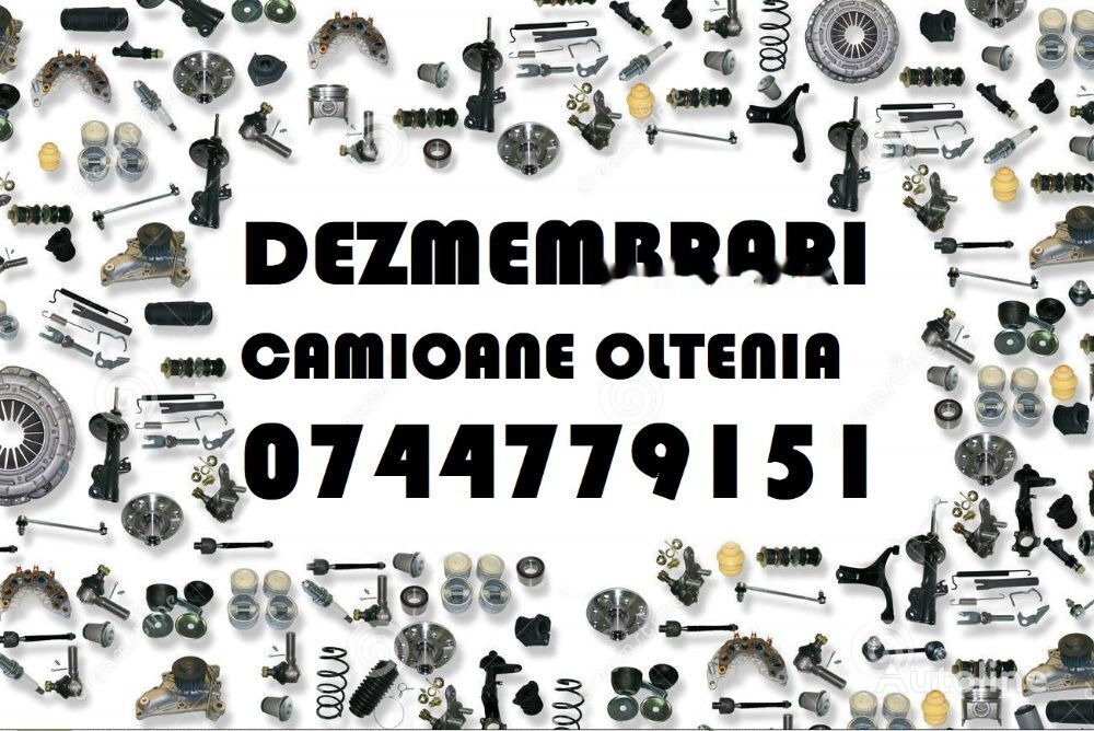 Mitsubishi pentru autotractor A004TR5893ZT Volvo FM/FH truck - Alternator untuk Truk: gambar 1 Mitsubishi pentru autotractor A004TR5893ZT Volvo FM/FH truck - Alternator untuk Truk: gambar 1