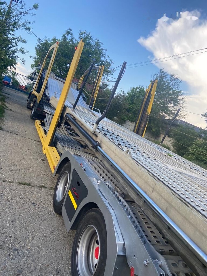 Renault Euro 6 + Lohr 9 pozitii Transportor Renault D Wide * Lohr model C2H99S - Truk pengangkut mobil: gambar 4 Renault Euro 6 + Lohr 9 pozitii Transportor Renault D Wide * Lohr model C2H99S - Truk pengangkut mobil: gambar 4
