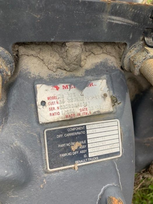 Renault Magnum truck - Gigi diferensial untuk Truk: gambar 2 Renault Magnum truck - Gigi diferensial untuk Truk: gambar 2